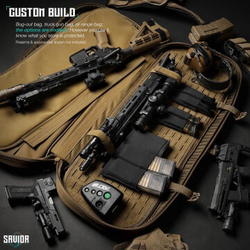 SAVIOR SPECIALIST COVERT Tekli Tüfek Çantası 38'' (Toprak)