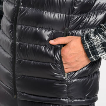 PAJAK Shadow Men Siyah 750 Fill RDS Kaz Tüyü Erkek Ultralight Outdoor Yelek