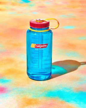 Nalgene 32oz WM  Teal Sustain Suluk