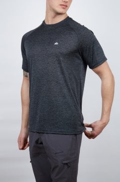 Alpinist SPEEDWİCK MOVE Erkek T-Shirt Antrasit