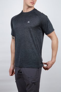 Alpinist SPEEDWİCK MOVE Erkek T-Shirt Antrasit