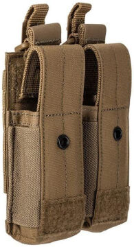 5.11 Flex Dbl Pistol Cvr Pouch Kahve İkili