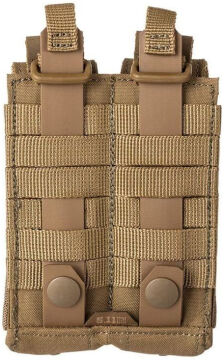 5.11 Flex Dbl Pistol Cvr Pouch Kahve İkili