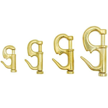 Kong Jib Snap 331 Denizcilik Bronz Mandallı Kanca No.50 331500000YK