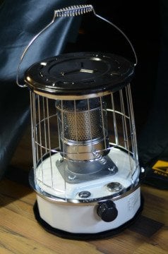 Kerosene Gazyağlı Kamp Çadır Soba, Isıtıcı ve Ocak