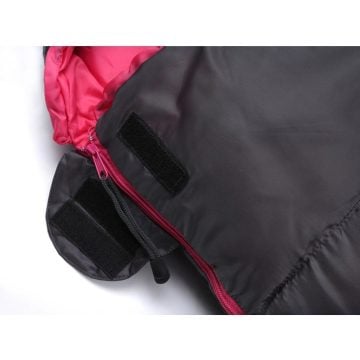 Loap Dauhali L -3°C Uyku Tulumu Siyah/Fuşya