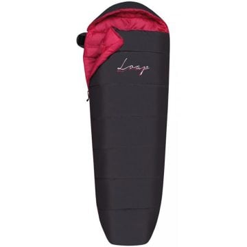 Loap Dauhali L -3°C Uyku Tulumu Siyah/Fuşya