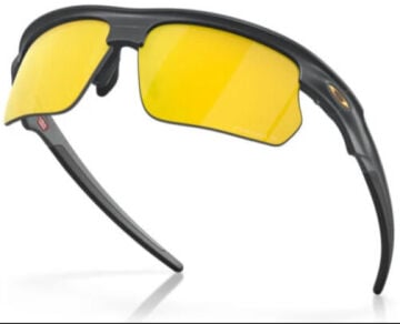 Oakley BiSphaera Prizm 24K Polarize Matte Black Outdoor Spor Erkek Gözlük OO9400-12