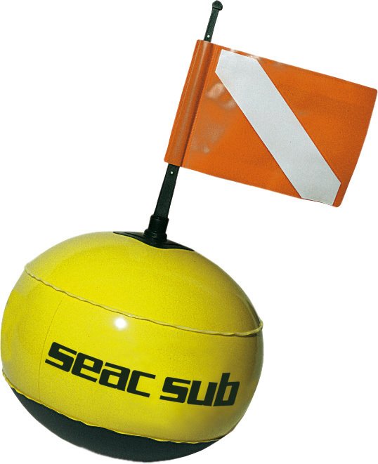 Seac Sub Dalis Şamandırası (PVC) Sarı