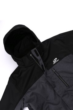 Hannah Sigfred 3 in1 Outdoor Jacket Mel - Anthracite