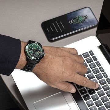 FESTINA F20646/1 CONNECTED GREEN ERKEK KOL SAATİ