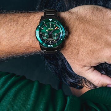 FESTINA F20646/1 CONNECTED GREEN ERKEK KOL SAATİ