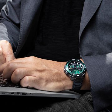 FESTINA F20646/1 CONNECTED GREEN ERKEK KOL SAATİ