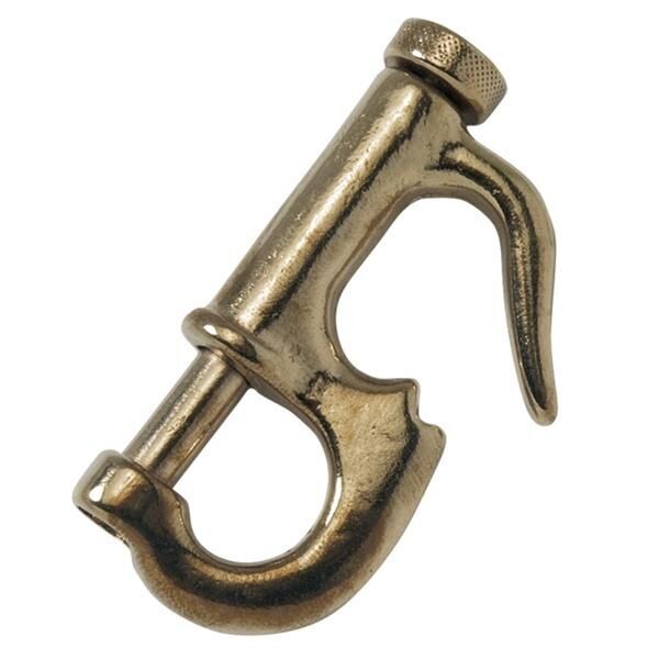 Kong Jib Snap 331 Denizcilik Bronz Mandallı Kanca No.60 331600000YK