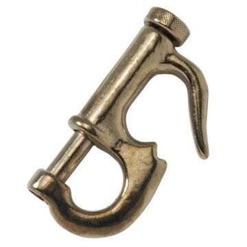 Kong Jib Snap 331 Denizcilik Bronz Mandallı Kanca No.60 331600000YK