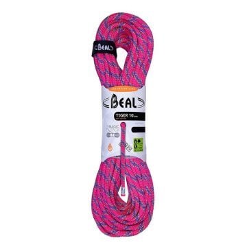 Beal Tiger 10mm X 70m Dinamik IP Fuşya