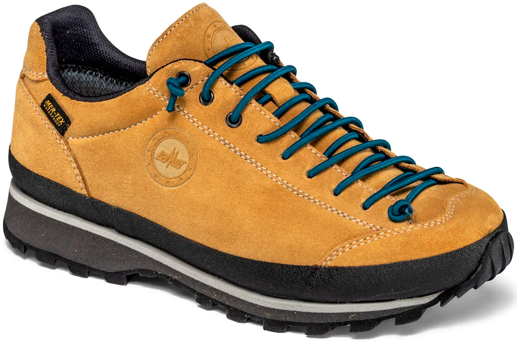 Lomer Italy Bio Naturale MTX Waterproof Vibram Full Çarşak Deri Ayakkabı Jewel