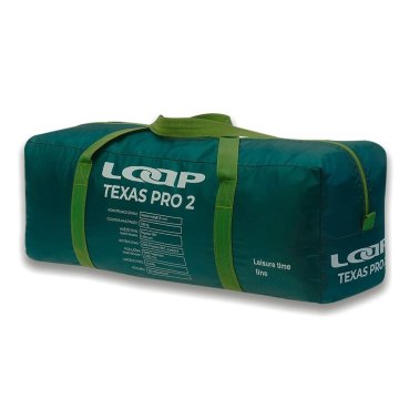 Loap Texas Pro 2 Kişilik Kamp Çadırı 2 KISI - Yeşil