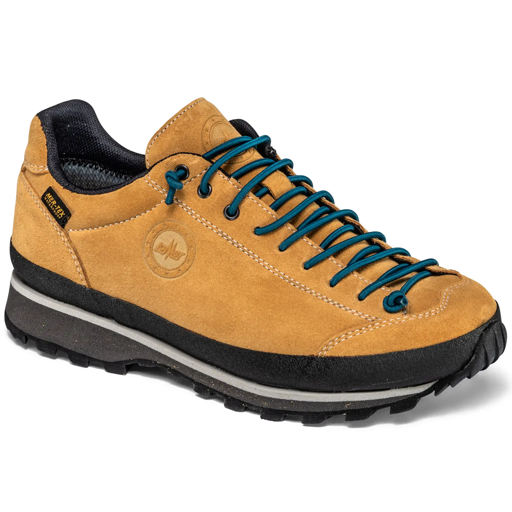 Lomer Italy Bio Naturale MTX Waterproof Vibram Full Çarşak Deri Ayakkabı Jewel