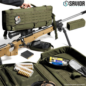 SAVIOR SPECIALIST SNIPER Tekli Tüfek Çantası 47'' (K.Yeşil)