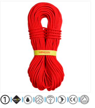 TENDON Master PRO 9.2 Dinamik Tırmanış İpi