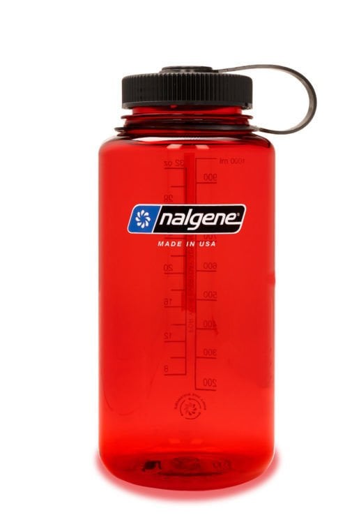 Nalgene 32oz WM Red Sustain Suluk