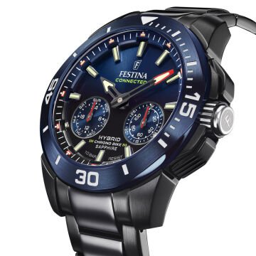 Festina F20647/1 Connected Blue Erkek Kol Saati