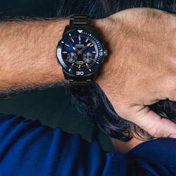 FESTINA F20647/1 CONNECTED BLUE ERKEK KOL SAATİ