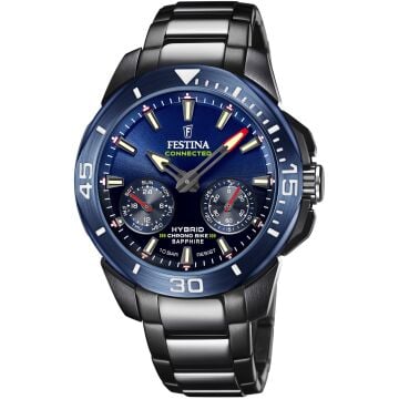 FESTINA F20647/1 CONNECTED BLUE ERKEK KOL SAATİ