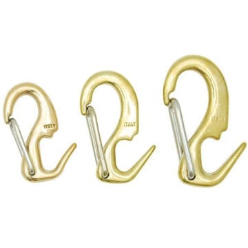 Kong Jib Snap 332 Denizcilik Bronz Tel Mandallı Kanca No.50 332500000WK