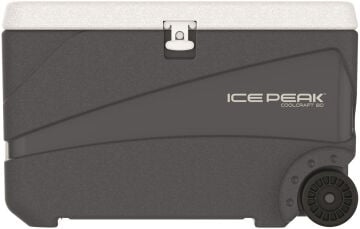 IcePeak CoolCraft 80 Tekerlekli Buzluk 75.2 Litre-FÜME