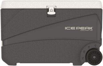 IcePeak CoolCraft 80 Tekerlekli Buzluk 75.2 Litre-FÜME
