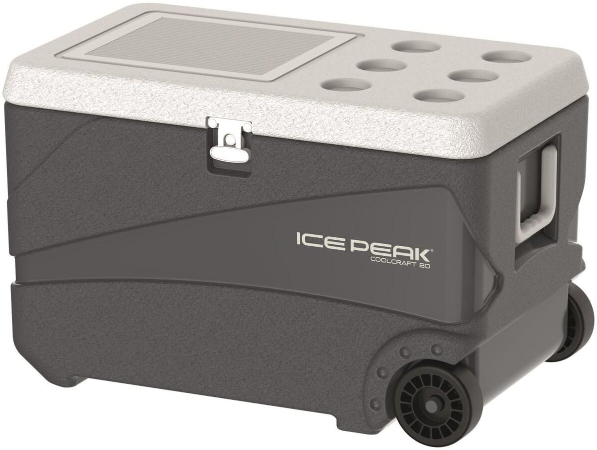 IcePeak CoolCraft 80 Tekerlekli Buzluk 75.2 Litre-FÜME