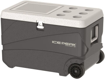 IcePeak CoolCraft 80 Tekerlekli Buzluk 75.2 Litre-FÜME