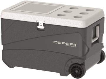 IcePeak CoolCraft 80 Tekerlekli Buzluk 75.2 Litre-FÜME