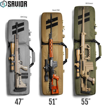 SAVIOR SPECIALIST SNIPER Tekli Tüfek Çantası 47'' (Toprak)
