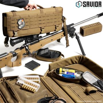 SAVIOR SPECIALIST SNIPER Tekli Tüfek Çantası 47'' (Toprak)