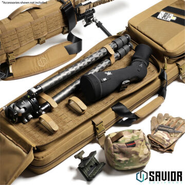 SAVIOR SPECIALIST SNIPER Tekli Tüfek Çantası 47'' (Toprak)
