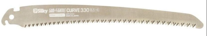Silky Blade Gunfighter Curve 330-8,5-6 Yedek Namlu Testere