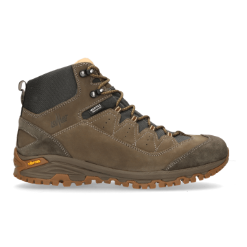 Lomer Italy Sella II MTX High Premium Nubuck Waterproof Vibram Tactical Deri Erkek Bot Olive