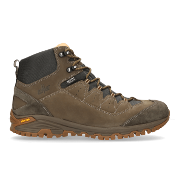 Lomer Italy Sella II MTX High Premium Nubuck Waterproof Vibram Tactical Deri Erkek Bot Olive