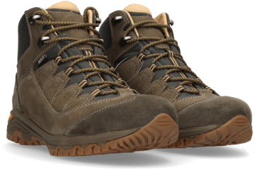 Lomer Italy Sella II MTX High Premium Nubuck Waterproof Vibram Tactical Deri Erkek Bot Olive