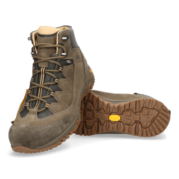 Lomer Italy Sella II MTX High Premium Nubuck Waterproof Vibram Tactical Deri Erkek Bot Olive