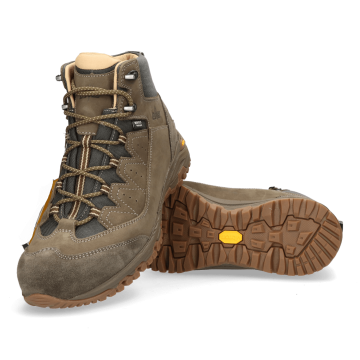Lomer Italy Sella II MTX High Premium Nubuck Waterproof Vibram Tactical Deri Erkek Bot Olive