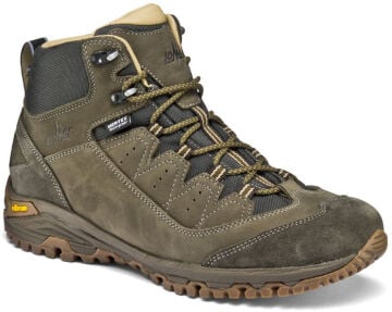 Lomer Italy Sella II MTX High Premium Nubuck Waterproof Vibram Tactical Deri Erkek Bot Olive
