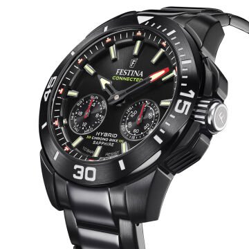 Festina F20648/1 Connected Black Erkek Kol Saati