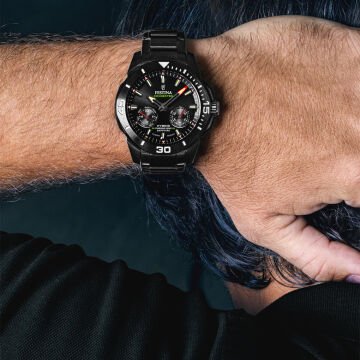 FESTINA F20648/1 CONNECTED BLACK ERKEK KOL SAATİ