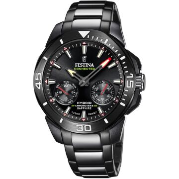 Festina F20648/1 Connected Black Erkek Kol Saati