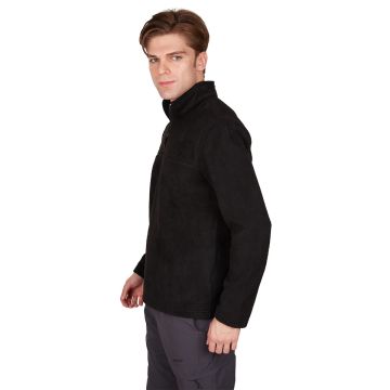 Alpinist Agiliy Polar Sweatshirt Siyah