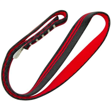 Kong Aro Sling Tubular Dikişli Halka Perlon Bant 30cm 60cm 80cm 120cm 150cm 180cm 250cm 180cm-Siyah